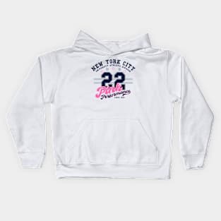 Pink Performance Kids Hoodie